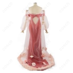 エヴァンゲリオン マリ コスプレ衣装 刺繍ドレス｜軽やかで撮影映え、上品ゴージャスに魅せる - 2枚目の画像（サムネイル）