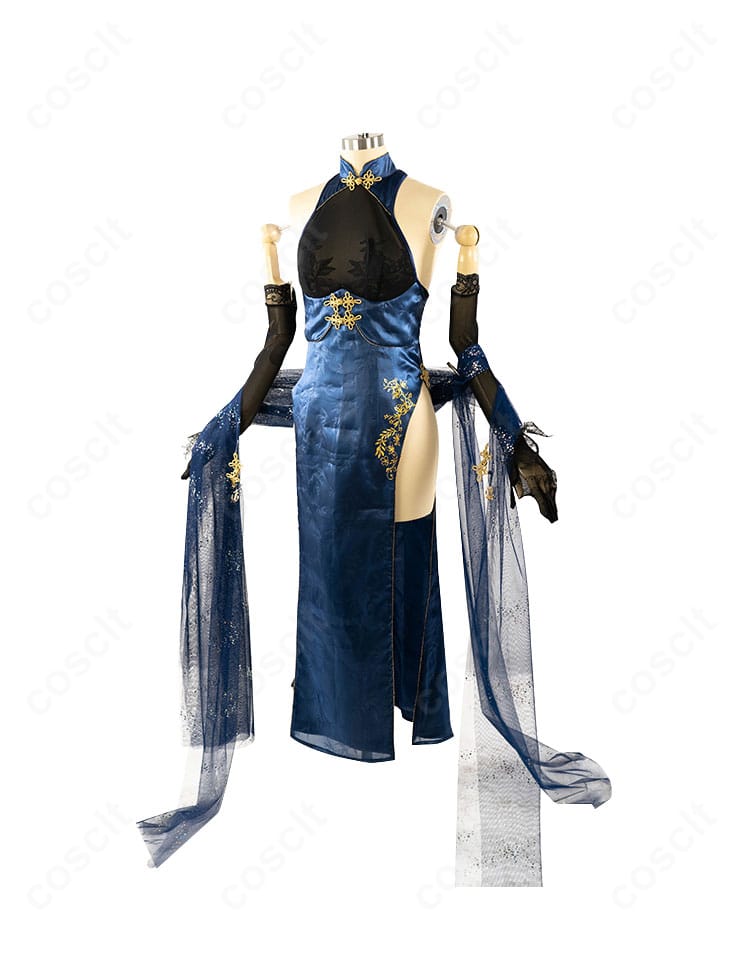 アズールレーン ニュージャージー 月下のレッツ・ダンス! コスプレ衣装の全体デザインが分かる商品詳細画像