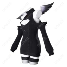 ホロライブ 天音かなた 姉妹イメージ天使風コスプレ｜高再現ディテールで撮影映え、軽くて快適 - 2枚目の画像（サムネイル）