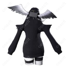 ホロライブ 天音かなた 姉妹イメージ天使風コスプレ｜高再現ディテールで撮影映え、軽くて快適 - 4枚目の画像（サムネイル）