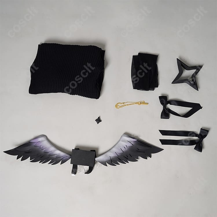 ホロライブ 天音かなた 姉妹イメージ天使風コスプレ｜高再現ディテールで撮影映え、軽くて快適 - 6枚目の画像