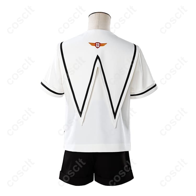 李小狼 夏服 制服コスプレ 高再現で爽やか、イベントも撮影も快適 - 3枚目の画像