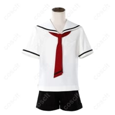 李小狼 夏服 制服コスプレ 高再現で爽やか、イベントも撮影も快適 - 1枚目の画像（サムネイル）