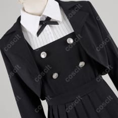 白矢環（シロ）コスプレ衣装セット｜高再現で撮影映え、着脱ラクでイベント快適 - 4枚目の画像（サムネイル）