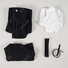 白矢環（シロ）コスプレ衣装セット｜高再現で撮影映え、着脱ラクでイベント快適 - 6枚目の画像（サムネイル）