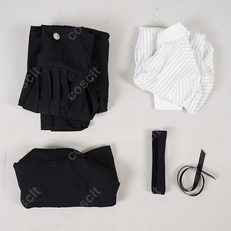 白矢環（シロ）コスプレ衣装セット｜高再現で撮影映え、着脱ラクでイベント快適 - 6枚目の画像