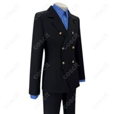 ワンピース・オン・アイス サンジ衣装 高再現のクールスーツで撮影もイベントも快適 - 2枚目の画像（サムネイル）