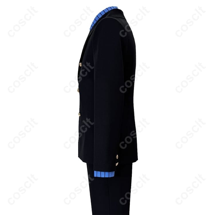 ワンピース・オン・アイス サンジ衣装 高再現のクールスーツで撮影もイベントも快適 - 5枚目の画像