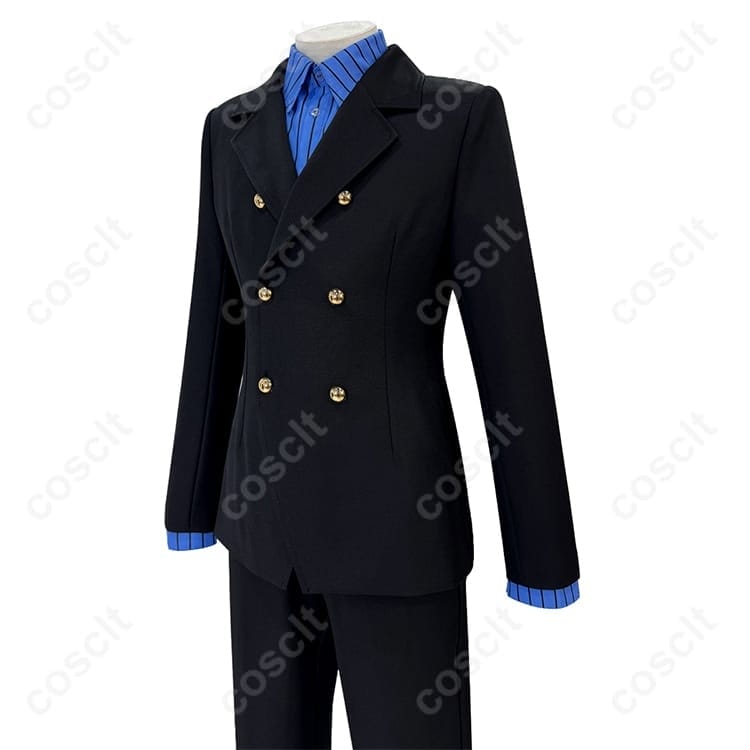 ワンピース・オン・アイス サンジ衣装 高再現のクールスーツで撮影もイベントも快適 - 4枚目の画像