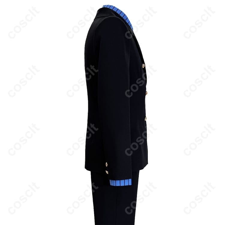 ワンピース・オン・アイス サンジ衣装 高再現のクールスーツで撮影もイベントも快適 - 3枚目の画像