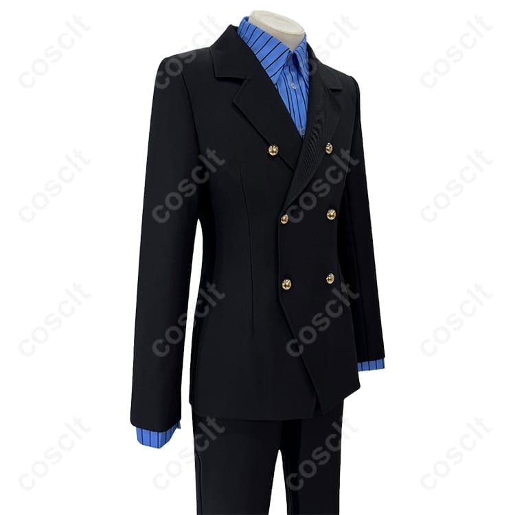 ワンピース・オン・アイス サンジ衣装 高再現のクールスーツで撮影もイベントも快適 - 2枚目の画像