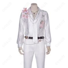 恋と深空 マヒル 想い乗せて浮く花 高再現コスプレ。軽やかで撮影映え、イベント快適 - 1枚目の画像（サムネイル）