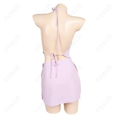 薬屋のひとりごと 猫猫（マオマオ）中華風コスプレ 高再現・軽やかで動きやすいセット - 4枚目の画像（サムネイル）