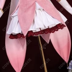 Fate/kaleid liner プリズマ☆イリヤ イリヤスフィール コスプレ 高再現で撮影映え、軽くて動きやすい - 4枚目の画像（サムネイル）