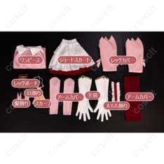 Fate/kaleid liner プリズマ☆イリヤ イリヤスフィール コスプレ 高再現で撮影映え、軽くて動きやすい - 5枚目の画像（サムネイル）