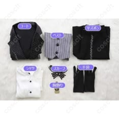 ツイステ エペル・フェルミエ ハロウィーン2024 高再現×快適設計の中世風コスプレ衣装 - 6枚目の画像（サムネイル）