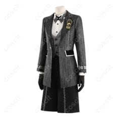 ツイステ エペル・フェルミエ ハロウィーン2024 高再現×快適設計の中世風コスプレ衣装 - 2枚目の画像（サムネイル）