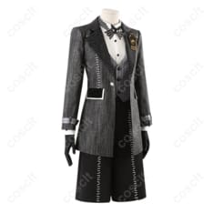 ツイステ エペル・フェルミエ ハロウィーン2024 高再現×快適設計の中世風コスプレ衣装 - 3枚目の画像（サムネイル）