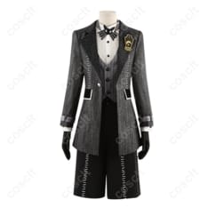 ツイステ エペル・フェルミエ ハロウィーン2024 高再現×快適設計の中世風コスプレ衣装 - 1枚目の画像（サムネイル）