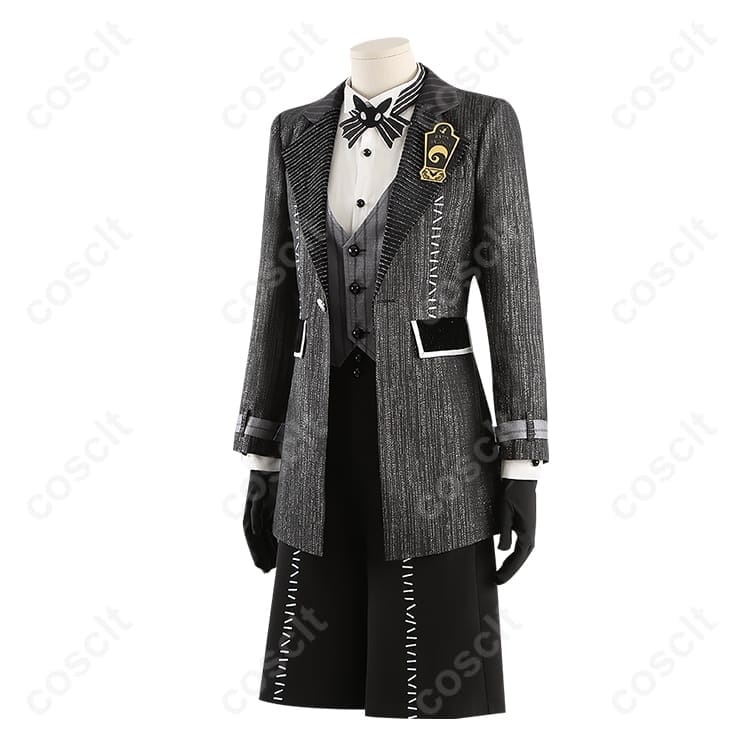 ツイステ エペル・フェルミエ ハロウィーン2024 高再現×快適設計の中世風コスプレ衣装 - 2枚目の画像