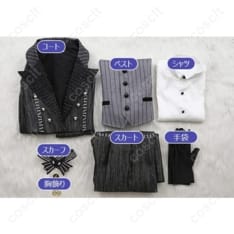 ヴィル・シェーンハイト ハロウィーン2024版コスプレ衣装｜高再現でエレガント、撮影・イベント向け - 6枚目の画像（サムネイル）