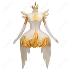 木之本桜 白×黄色バトル衣装｜軽量で高再現、撮影もイベントも映える魔法少女コス - 1枚目の画像（サムネイル）