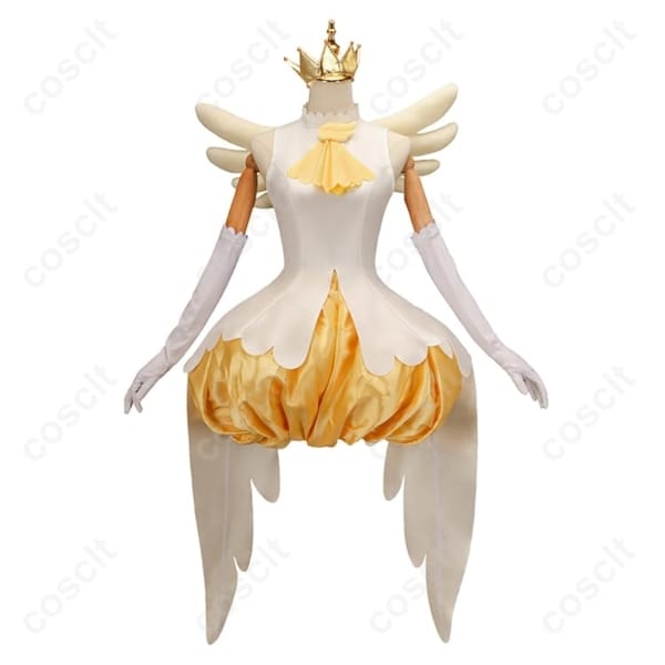 木之本桜 白×黄色バトル衣装｜軽量で高再現、撮影もイベントも映える魔法少女コス