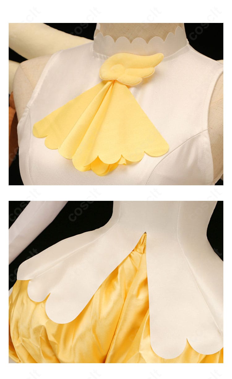 リボン装飾のクローズアップ。質感、縫製のステッチ、中央パーツの仕上げが分かる高再現ディテール。