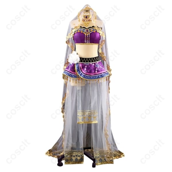 東條希 踊り子編（占い師）コスプレ｜高再現で動きやすい豪華フルセット