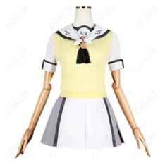 Summer Pockets 紬ヴェンダース制服コスプレ 高再現で清楚に映える快適セット - 1枚目の画像（サムネイル）