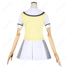 Summer Pockets 紬ヴェンダース制服コスプレ 高再現で清楚に映える快適セット - 2枚目の画像（サムネイル）