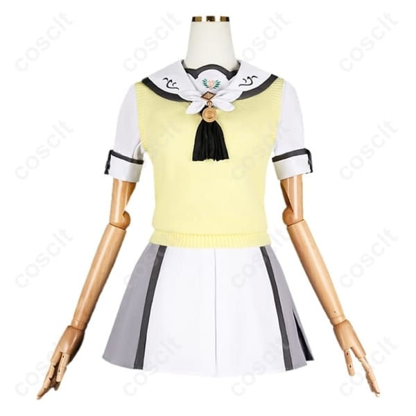 Summer Pockets 紬ヴェンダース制服コスプレ 高再現で清楚に映える快適セット