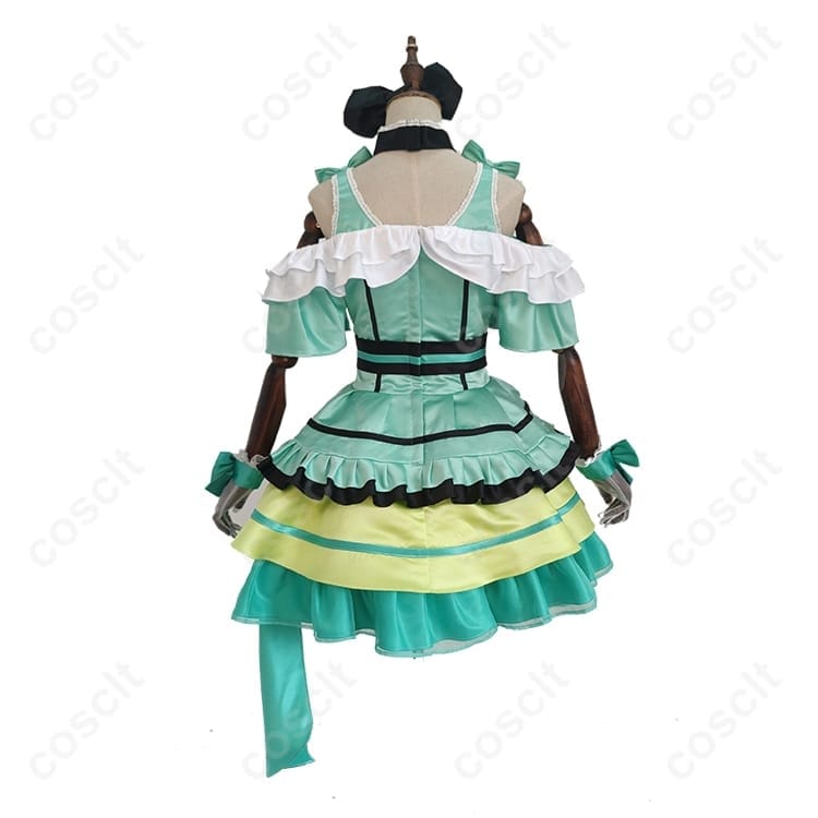 南ことり 限定さくらプリン♪ コスプレ衣装｜高再現で撮影映え、快適さも両立 - 4枚目の画像