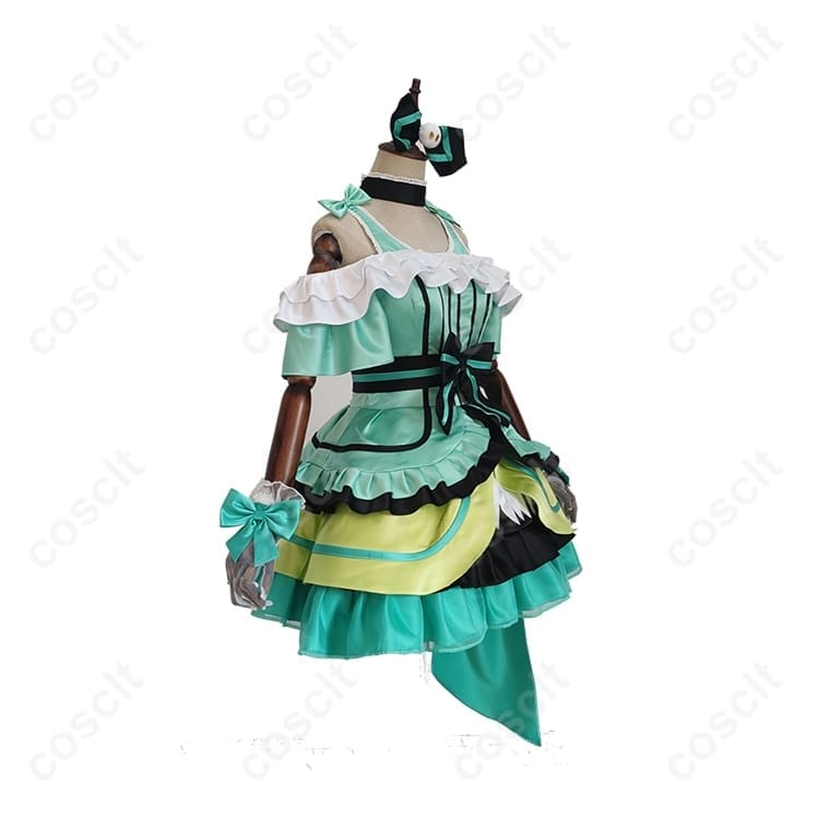 南ことり 限定さくらプリン♪ コスプレ衣装｜高再現で撮影映え、快適さも両立 - 2枚目の画像