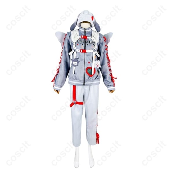 にじさんじ 弦月藤士郎 Angelic Dream 高再現コスプレ｜着心地重視で撮影・イベントに最適