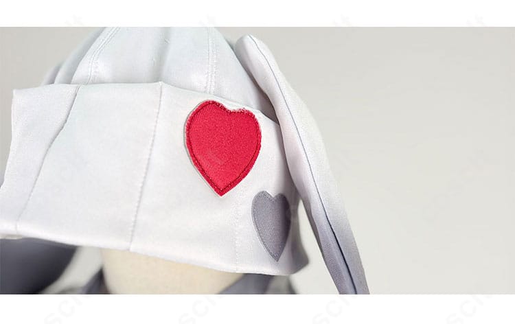 帽子ディテール接写｜弦月藤士郎 Angelic Dream 衣装の帽子装飾と質感の近接カット