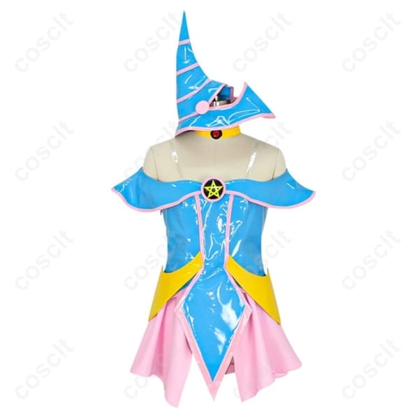 ブラック・マジシャン・ガール コスプレ衣装｜快適な着用感でイベントも撮影も高再現