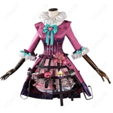 第五人格 気象学者ウェンディ・フート ミズ・ティータイム コスプレ衣装｜高再現・上品ティータイム風デザイン - 2枚目の画像（サムネイル）