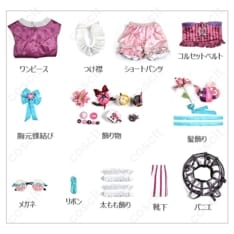 第五人格 気象学者ウェンディ・フート ミズ・ティータイム コスプレ衣装｜高再現・上品ティータイム風デザイン - 6枚目の画像（サムネイル）