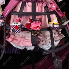 第五人格 気象学者ウェンディ・フート ミズ・ティータイム コスプレ衣装｜高再現・上品ティータイム風デザイン - 5枚目の画像（サムネイル）