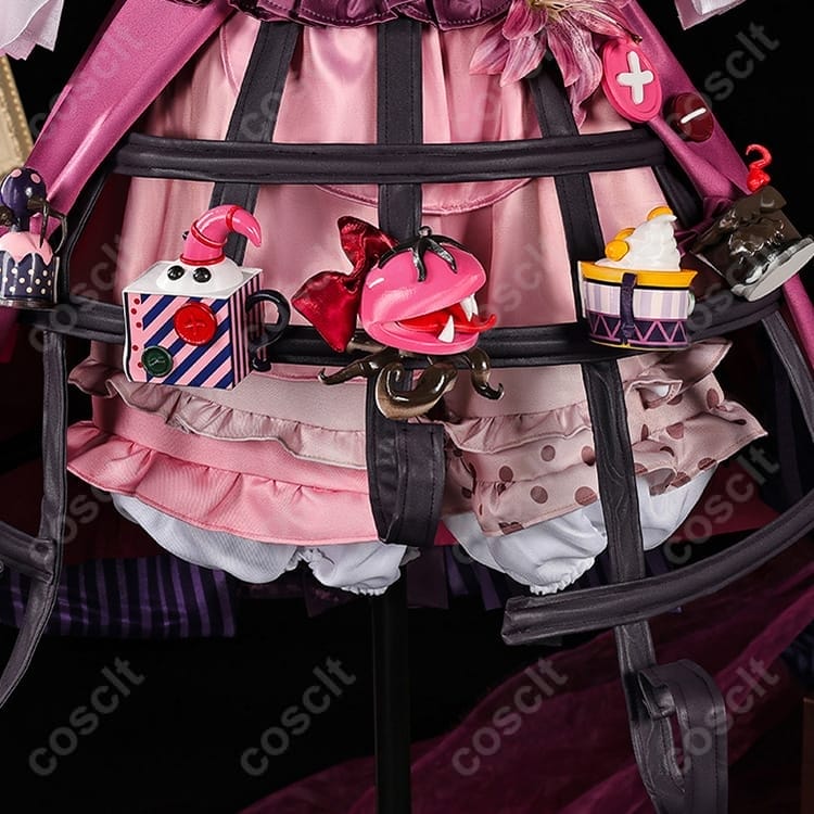 第五人格 気象学者ウェンディ・フート ミズ・ティータイム コスプレ衣装｜高再現・上品ティータイム風デザイン - 5枚目の画像