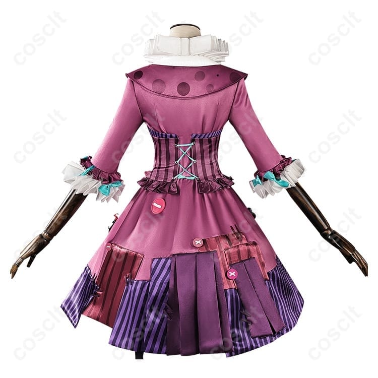 第五人格 気象学者ウェンディ・フート ミズ・ティータイム コスプレ衣装｜高再現・上品ティータイム風デザイン - 3枚目の画像