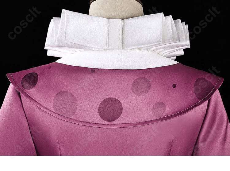 ミズ・ティータイム コスプレ衣装 背肩装飾細部|ウェンディ・フート衣装