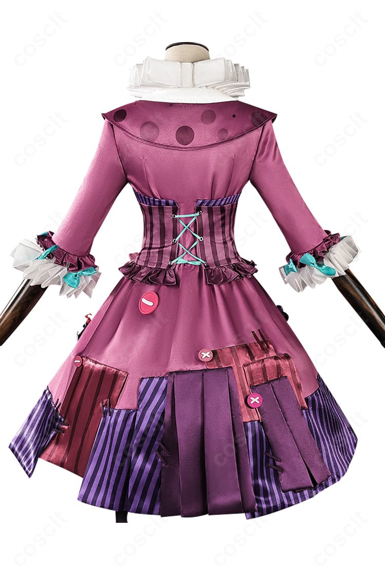 第五人格 気象学者ミズ・ティータイム コスプレ衣装 背面|上品なティータイム風