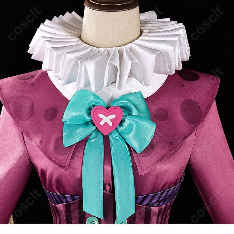 ミズ・ティータイム コスプレ衣装 领口装飾細部|第五人格ウェンディ衣装