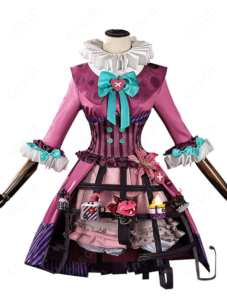 第五人格 気象学者ミズ・ティータイム コスプレ衣装 正面|高再現デザイン