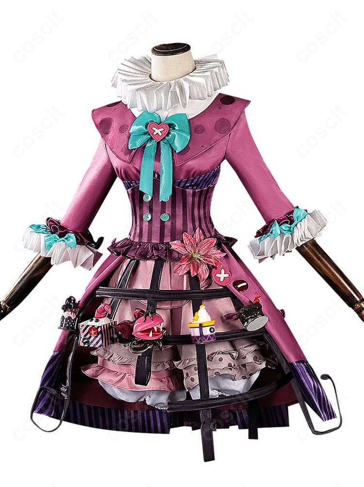 第五人格 気象学者ミズ・ティータイム コスプレ衣装 側面|シルエットが綺麗