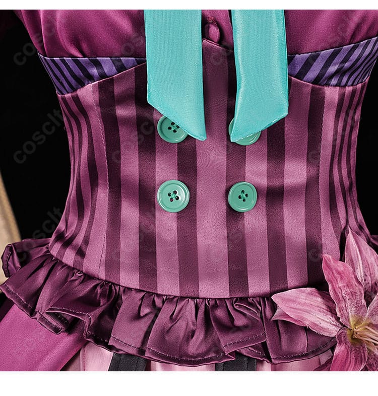 ミズ・ティータイム コスプレ衣装 腰間装飾細部|IdentityV 気象学者デザイン