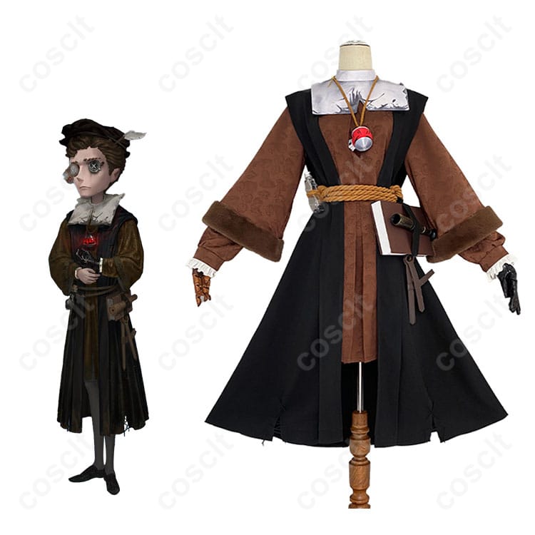 IdentityV 第五人格 小説家(「オルフェウス」)  「新章の始まり」 コスプレ衣装-1