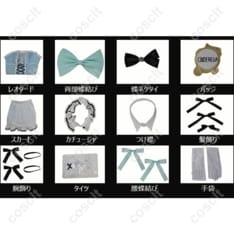 勝利の女神:NIKKE GALLERYコラボカフェ シンデレラ カフェ店員衣装 コスプレ衣装 - 5枚目の画像（サムネイル）